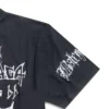 Camiseta metalizada DIY «Black White» 641675TPVO31569