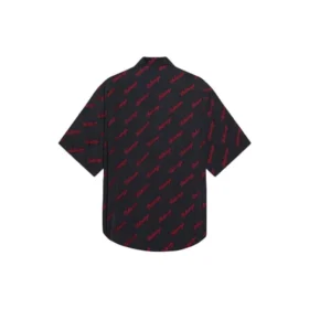 Camiseta minimalista de manga corta «Black Red» 658841TKO521076 Camiseta minimalista de manga corta «Black Red» 658841TKO521076