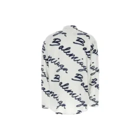Camiseta minimalista de manga corta con logotipo garabateado «White Navy» 681812TOLE99167 Camiseta minimalista de manga corta con logotipo garabateado «White Navy» 681812TOLE99167