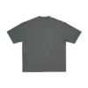 Camiseta Mirror de Balenciaga, corte medio, «Gris» 612966TNVR21242