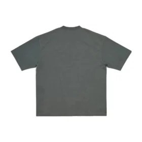 Camiseta Mirror de Balenciaga, corte medio, «Gris» 612966TNVR21242