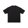 Camiseta Mirror de Balenciaga, corte medio «Negro» 612966TNVR21070