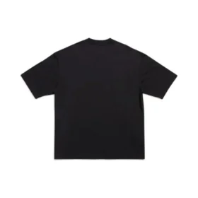 Camiseta Mirror de Balenciaga, corte medio «Negro» 612966TNVR21070