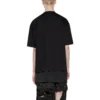 Camiseta Mirror de Balenciaga, corte medio «Negro» 612966TNVR21070