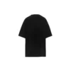 Camiseta negra de cuello redondo con logotipo de letras BB de la colección SS21 641655TJV871070
