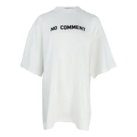 Camiseta «No Comment» «Blanca» 684155TLVG30330