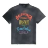 Camiseta «Not Been Done» oversize «Negro» 787349TQVW41134