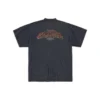 Camiseta «Offshore» oversize «Black Faded» 739028TPVM81568