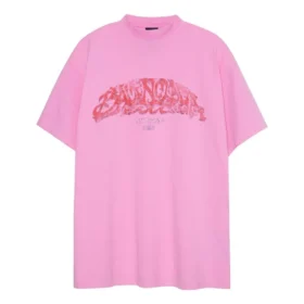 Camiseta Offshore oversize «Pink» 739028TPVM85960