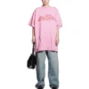 Camiseta Offshore oversize «Pink» 739028TPVM85960