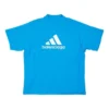 Camiseta oversize Balenciaga x adidas «Blue» 731769TNVP34024