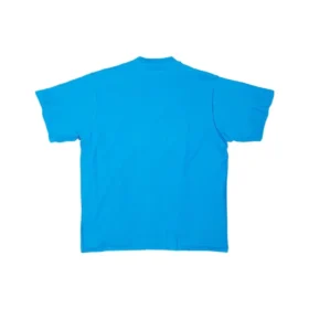 Camiseta oversize Balenciaga x adidas «Blue» 731769TNVP34024
