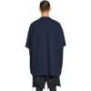 Camiseta oversize Balenciaga x adidas «Navy» 731769TNVA64356