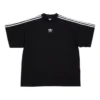 Camiseta oversize Balenciaga x adidas «Negro» 723122TNVA68482