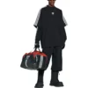 Camiseta oversize Balenciaga x adidas «Negro» 739101TNVA68482