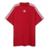 Camiseta oversize Balenciaga x adidas «Red» 739101TNVA66542
