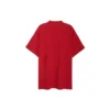 Camiseta oversize Balenciaga x adidas «Red» 739101TNVA66542