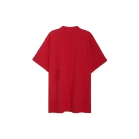 Camiseta oversize Balenciaga x adidas «Red» 739101TNVA66542