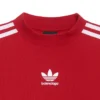 Camiseta oversize Balenciaga x adidas «Red» 739101TNVA66542
