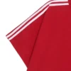 Camiseta oversize Balenciaga x adidas «Red» 739101TNVA66542