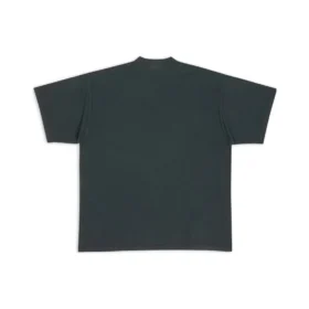 Camiseta oversize Balenciaga x adidas «Verde» 723976TNVN83775