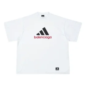 Camiseta oversize Balenciaga x adidas «White» 731769TNVA69065