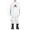 Camiseta oversize Balenciaga x adidas «White» 731769TNVA69065