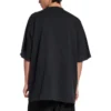Camiseta oversize Balenciaga x Puma «Black Faded» 831305TTVA61041