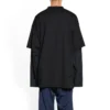 Camiseta oversize «Black» 724509TNVL81000