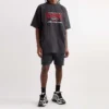 Camiseta oversize «Black» de la colección Authentic Vintage Jersey 694576TMVA91000