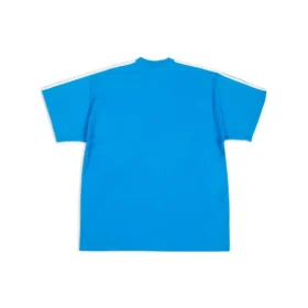 Camiseta oversize «Blue» de Balenciaga x adidas 739101TNVA64026