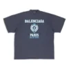 Camiseta oversize College Crest «Azul marino» 694576TMV954140