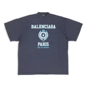 Camiseta oversize College Crest «Azul marino» 694576TMV954140