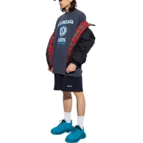 Camiseta oversize College Crest «Azul marino» 694576TMV954140