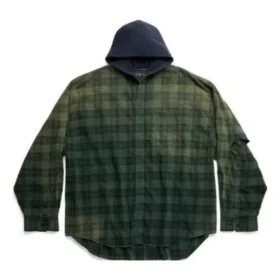 Camiseta oversize con capucha «Green» 746369TOM213328 Camiseta oversize con capucha «Green» 746369TOM213328