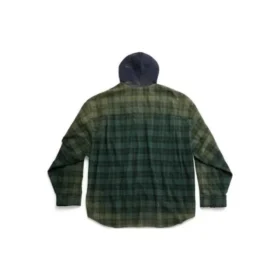 Camiseta oversize con capucha «Green» 746369TOM213328 Camiseta oversize con capucha «Green» 746369TOM213328