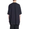 Camiseta oversize con lengüeta «Negro» 694576TMVJ21151