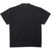 Camiseta oversize con logotipo AI al revés «Negro» 787358TQVJ41750