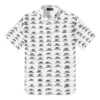 Camiseta oversize con logotipo BB «Blanco Negro» 725382TNL889040