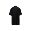 Camiseta oversize con logotipo de IA al revés «Black Faded» 787358TQVJ41569