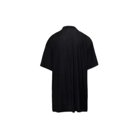 Camiseta oversize con logotipo de IA al revés «Black Faded» 787358TQVJ41569