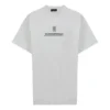 Camiseta oversize con logotipo en PDF «Off White» 676589TLVF79016