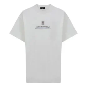 Camiseta oversize con logotipo en PDF «Off White» 676589TLVF79016