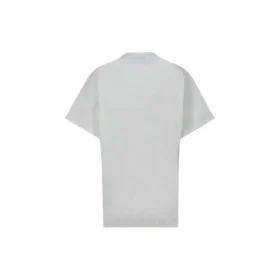 Camiseta oversize con logotipo en PDF «Off White» 676589TLVF79016