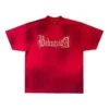Camiseta oversize con logotipo Heavy Metal «Rojo» 739784TOVE16400