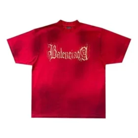 Camiseta oversize con logotipo Heavy Metal «Rojo» 739784TOVE16400
