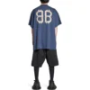 Camiseta oversize «Crypto» «Azul» 739028TOVU64108