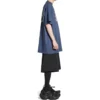 Camiseta oversize «Crypto» «Azul» 739028TOVU64108