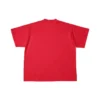 Camiseta oversize de Balenciaga x adidas «Red» 712398TNVA66278