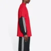 Camiseta oversize de Balenciaga x adidas «Red» 712398TNVA66278